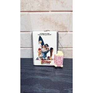 NWT Fast Times at Ridgemont High Movie Poster Holiday Ornament